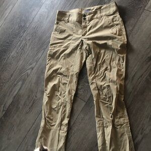Columbia Khaki Outdoor Pants